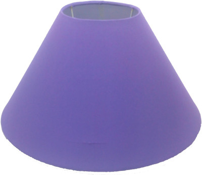 

RDC 10" Round Plain Lavender-coloured - B22 Holder Ring Size Table Lamps Lamp Shade(Cotton, Plastic)