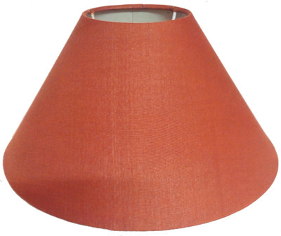 

RDC 10" Round Plain Rust - B22 Holder Ring Size Table Lamps Lamp Shade(Cotton, Plastic)