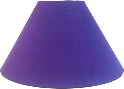 

RDC 10" Round Plain Purple - B22 Holder Ring Size Table Lamps Lamp Shade(Cotton, Plastic)