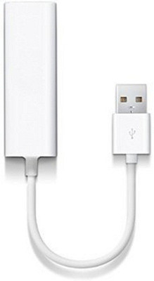 

Cellphonez USB 3.0 to RJ45 Gigabit Ethernet Adapter Supporting 10/100/1000 Mbps Ethernet [3.5 inch builtin Cable] Lan Adapter(1000 Mbps)