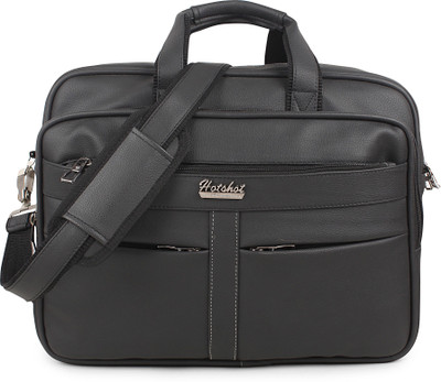 Hot Shot Messenger Bag(Black)