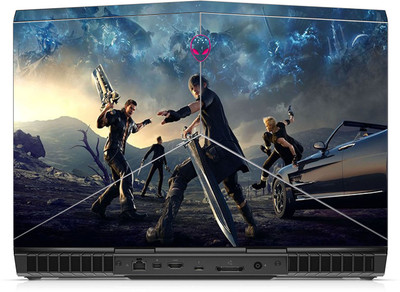 

GADGETS WRAP Printed final fantasy Skin For Alienware 15 R3 Laptop (Top Only) Vinyl Laptop Decal 15.6