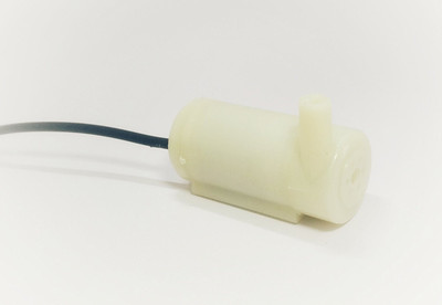 

REES52 Micro DC 3-6V Micro Submersible Mini Water Pump For Fountain Garden DIY Project(White)