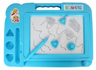 

Shibu Educational Writing and Drawing Magic Slate for Kids(Blue)