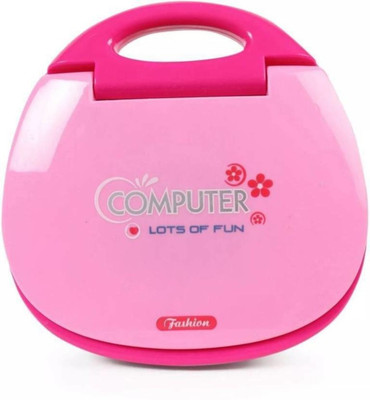 

Shrines Educational Laptop with Led Screen & (pnkcolor)(Multicolor)