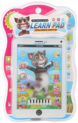 

NGEL Talking Tom Interactive Learning iPhone for Kids with Smart Touch(Multicolor)