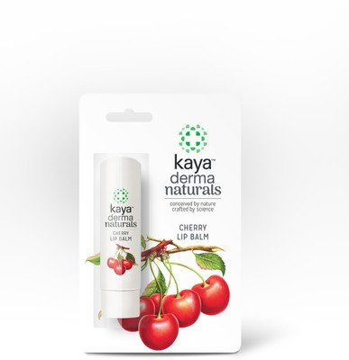 

Kaya Clinic Derma Naturals Lip Balm Cherry(Pack of: 1, 4.5 g)