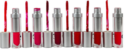 

MELANIA APK Matte Kissproof Combo Lipstick(5 ml, Gold Rich Red, Merry Red, Azalea, Rainbow, Deluxe, Rani)