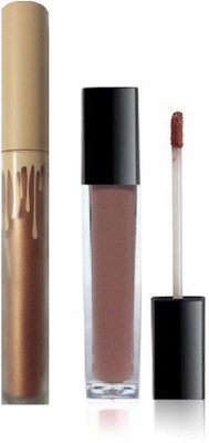 

tanvi27 ATTRACTIVE MATTE & METALLIC LIPSTICK(METALLIC BRONZE, LIGHT BROWN)