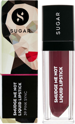 

Sugar Smudge me not liquid Lipstick(39 Pink Sync)