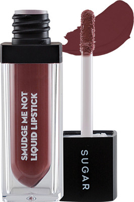 

Sugar SMUDGE ME NOT LIQUID LIPSTICK - 16 Bare Flair (Rose Brown)(16 Bare Flair (Rose Brown), 1 g)