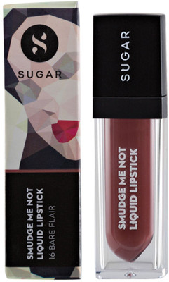 

Sugar Smudge me not liquid Lipstick(16 Bare Flair)