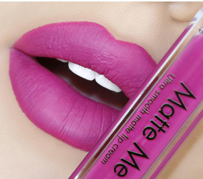 

Make Line Matte Me Lipstick(Dark Pink)