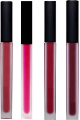 

Gabbu BEAUTY LIQUID MATTE LIPSTICK(HEARTBREAK, ICON, MAGENTA PINK, MAROON)