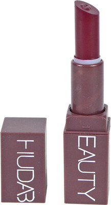 

Huda Beauty Professional Long lasting PURPLE Liquid Matte Lipstick 4 gm(PURPLE)