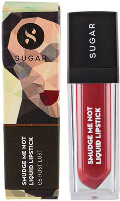 

Sugar Smudge me not liquid Lipstick(05 Rust Lust)
