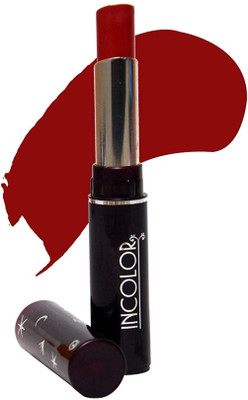 

Incolor Long Lasting Lipstick, 828 Red, 3.7g(Red)