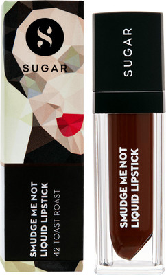 

Sugar Smudge me not liquid Lipstick(42 Toast Roast)