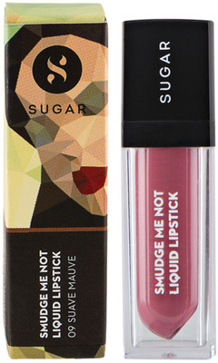 

Sugar Smudge me not liquid Lipstick(09 Suave Mauve)