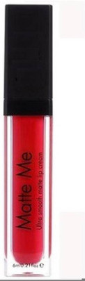 

bb menow Matte Me Liquid Lipstick (Red) 6 gm(red)