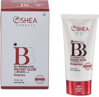 

Oshea Herbals BB Cream 001 Ivory Fair(30 g)