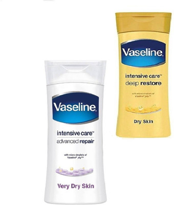 

Vaseline BODY CARE INTENSIVE CARE 300ML X 100 ML(400 ml)