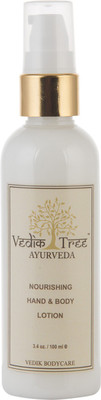 

VEDIKTREE Ayurveda Nourishing Hand & Body Lotion,100ml(100 ml)