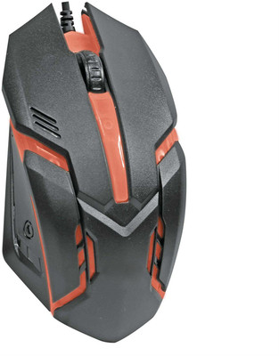 

Zahuu Gaming Mouse with Changing LED Light Wired Optical Gaming Mouse(USB 2.0, Black and Brown)