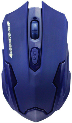 

Zahuu 3200 DPI Gaming Mouse (Dark Blue) Wired Optical Gaming Mouse(USB 2.0, Blue)