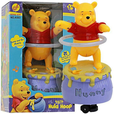 

Deeta Baby Musical Hula Hoop Poo Toy(Multicolor)