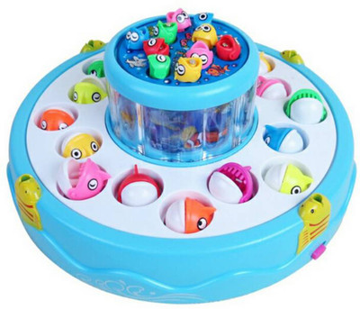 

Be you own label MUSICAL AND LEARNING FISHING TOY FOR KIDS(12 Pieces)