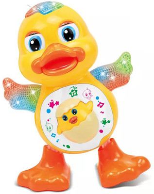

Yijun Dancing Duck with Music Flashing Lights and Real Dancing Action(Yellow)