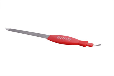 

GUBB USA 2 in 1 Nail Filer & Cuticle Pusher/Cutter