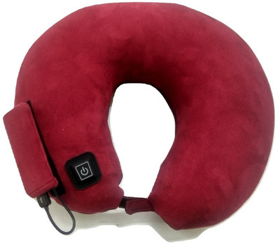 

SandPuppy Warmrest Neck Pillow(Red), Black