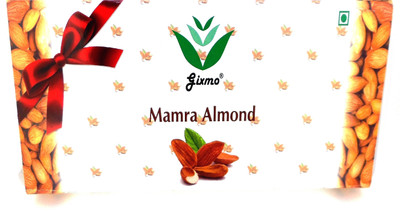 

Gixmo Mamra almonds Almonds(250 g, Vacuum Pack)