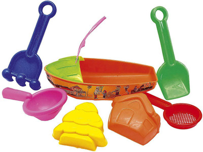 

yamama Childrens Gardening Set Garden Tools , boat And Accessories(Multicolor)