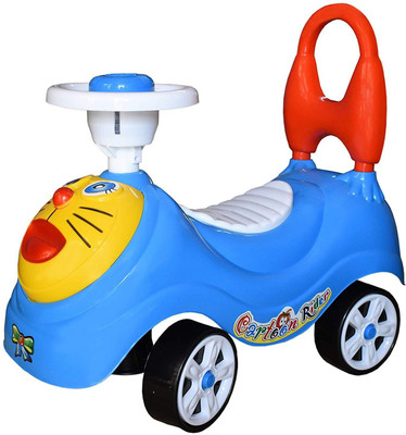 

Amazzing CARTOON RIDER -REAL KID RIDER FOUR WHEEL DRIVE (Blue)(Blue)