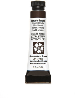 

DANIEL SMITH Extra Fine Watercolors Tube, 5ml, Hematite Genuine(Set of 1, Black)