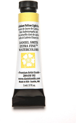 

DANIEL SMITH Extra Fine Watercolors Tube, 5ml, Cadmium Yellow Light Hue(Set of 1, Black)