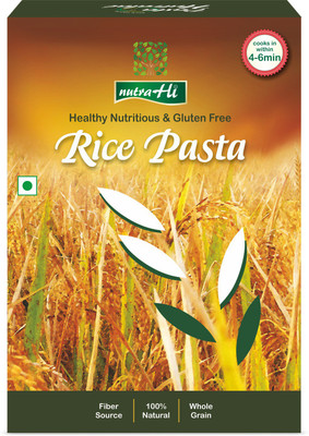 

NutraHi Rice Gluten free Fusilli Pasta(250 g)