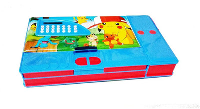 

Art Box 19-KTHK-2PFW Nature Art Plastic Pencil Box(Set of 1, Multicolor)