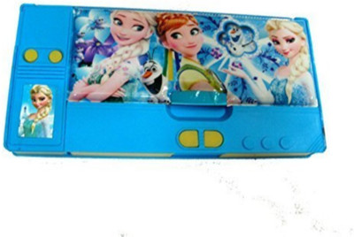 

Art Box 3Z-1XD6-ZW1R Nature Art Plastic Pencil Box(Set of 1, Blue)