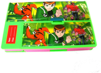 

Art Box RC-JIRN-EYAD Nature Art Plastic Pencil Box(Set of 1, Green)