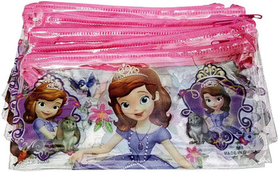 

Art Box XB-05IT-5WBT Nature Art Plastic Pencil Box(Set of 1, Pink)