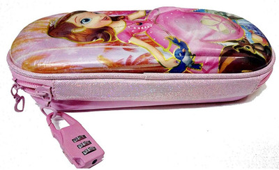 

Art Box AE-B4RJ-C8E8 Nature Art Polyester Pencil Box(Set of 1, Multicolor)