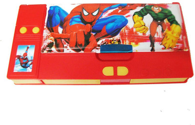 

Art Box ZS-ZAAU-QOVB Nature Art Plastic Pencil Box(Set of 1, Red)