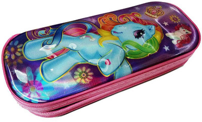 

Art Box DA-S8YG-NJLM Nature Art Polyester Pencil Box(Set of 1, Pink)