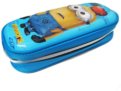 

Art Box NQ-PBFH-44O4 Nature Art Polyester Pencil Box(Set of 1, Multicolor)