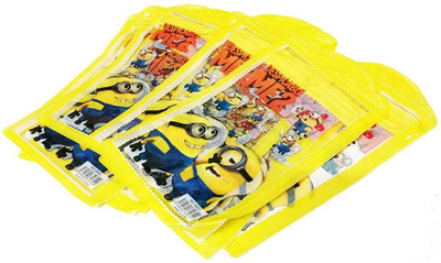 

Art Box 41-521H-FO8A Nature Art EVA Pencil Box(Set of 1, Yellow)