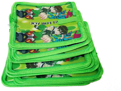 

Art Box G7-MUU3-XLX0 Nature Art EVA Pencil Box(Set of 1, Green)